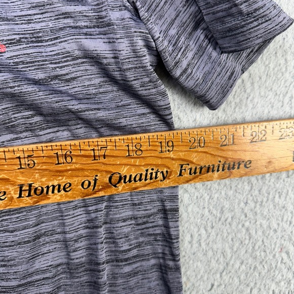 Ohio State Buckeyes Dri-Fit T-Shirt Crew Neck Mens Medium Gray The Nike Tee NEW - Picture 5 of 7